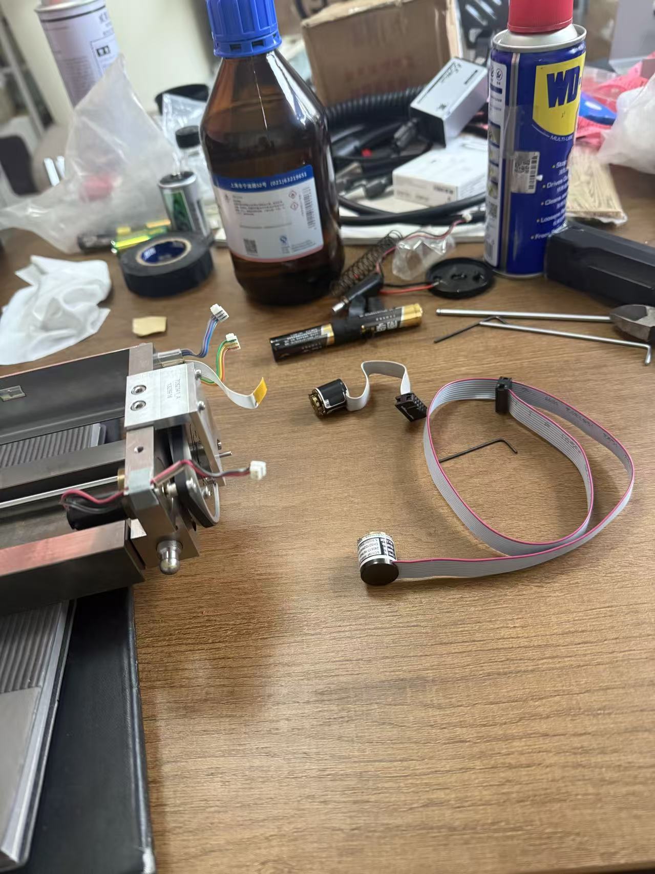 马尔粗糙仪维修-4